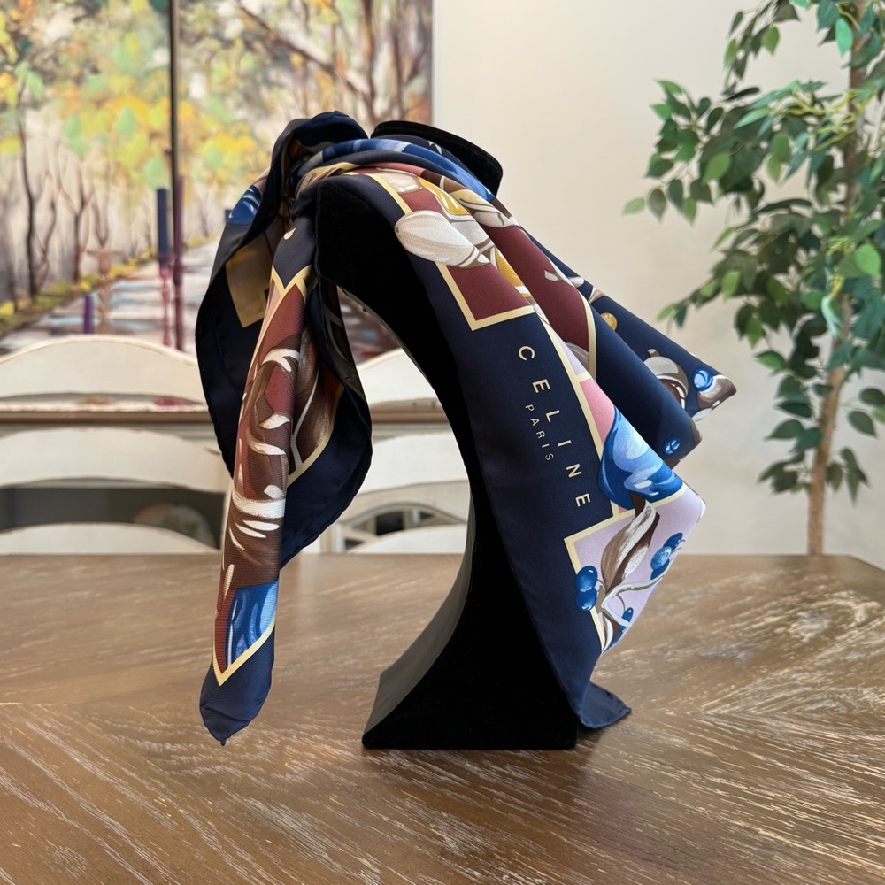 Authentic Celine Scarf - Picture 7 of 9
